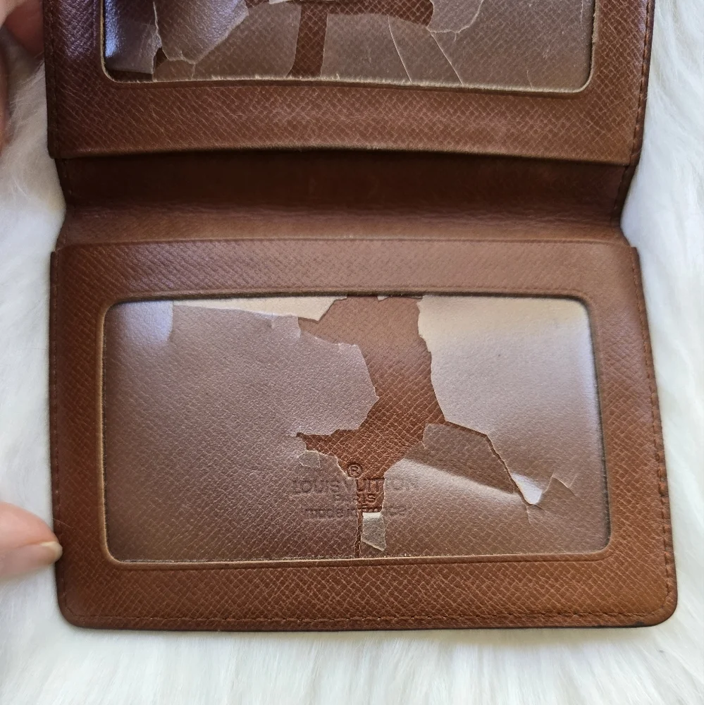 Louis Vuitton Monogram Porte 2 Cartes Card Case Holder